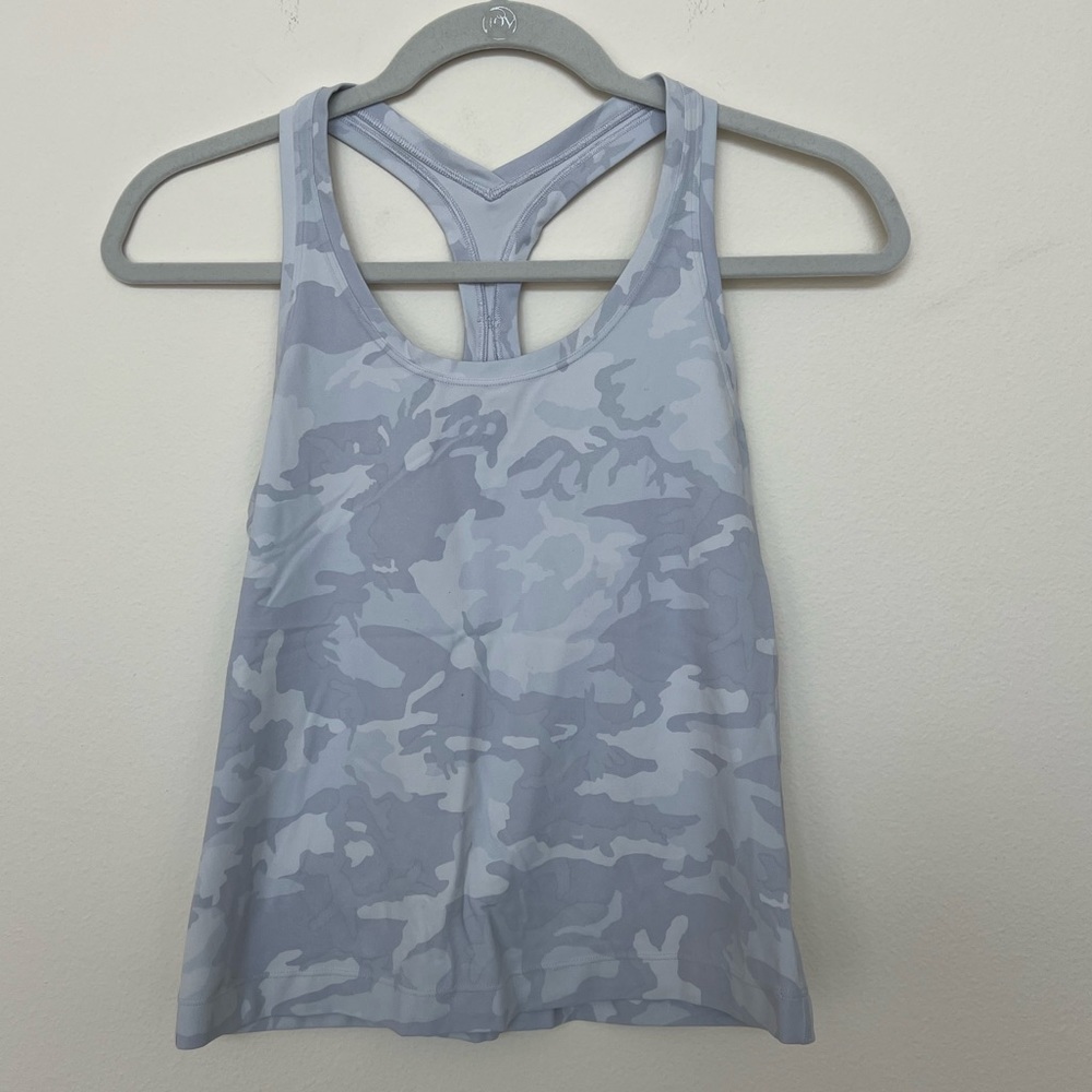 Lululemon nulu cropped tank